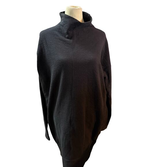 Lululemon Call for Cozy Dress Black Funnel Neck Lounge Tunic NWOT
Size 10 - Picture 9 of 9